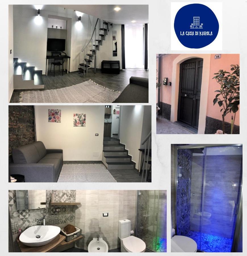 La Casa Di Karola Apartamento Catânia Exterior foto
